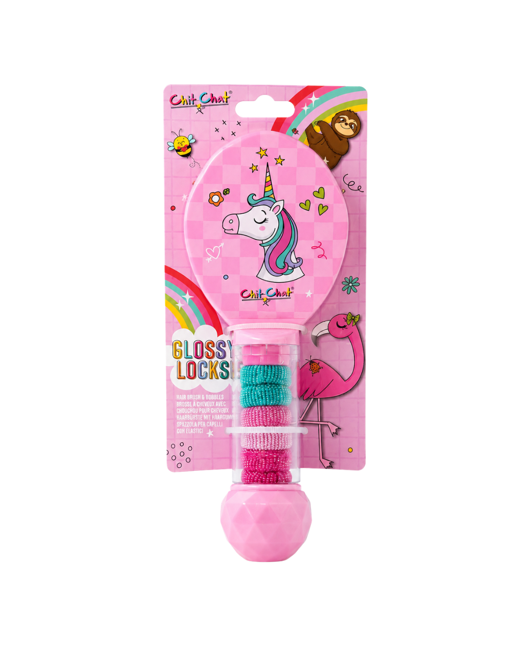 Hair Brush With Bobbles