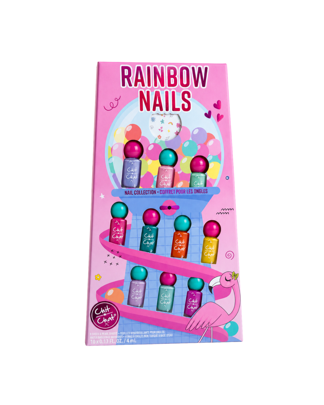 Rainbow Nails