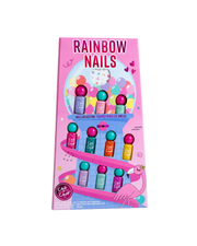 Rainbow Nails