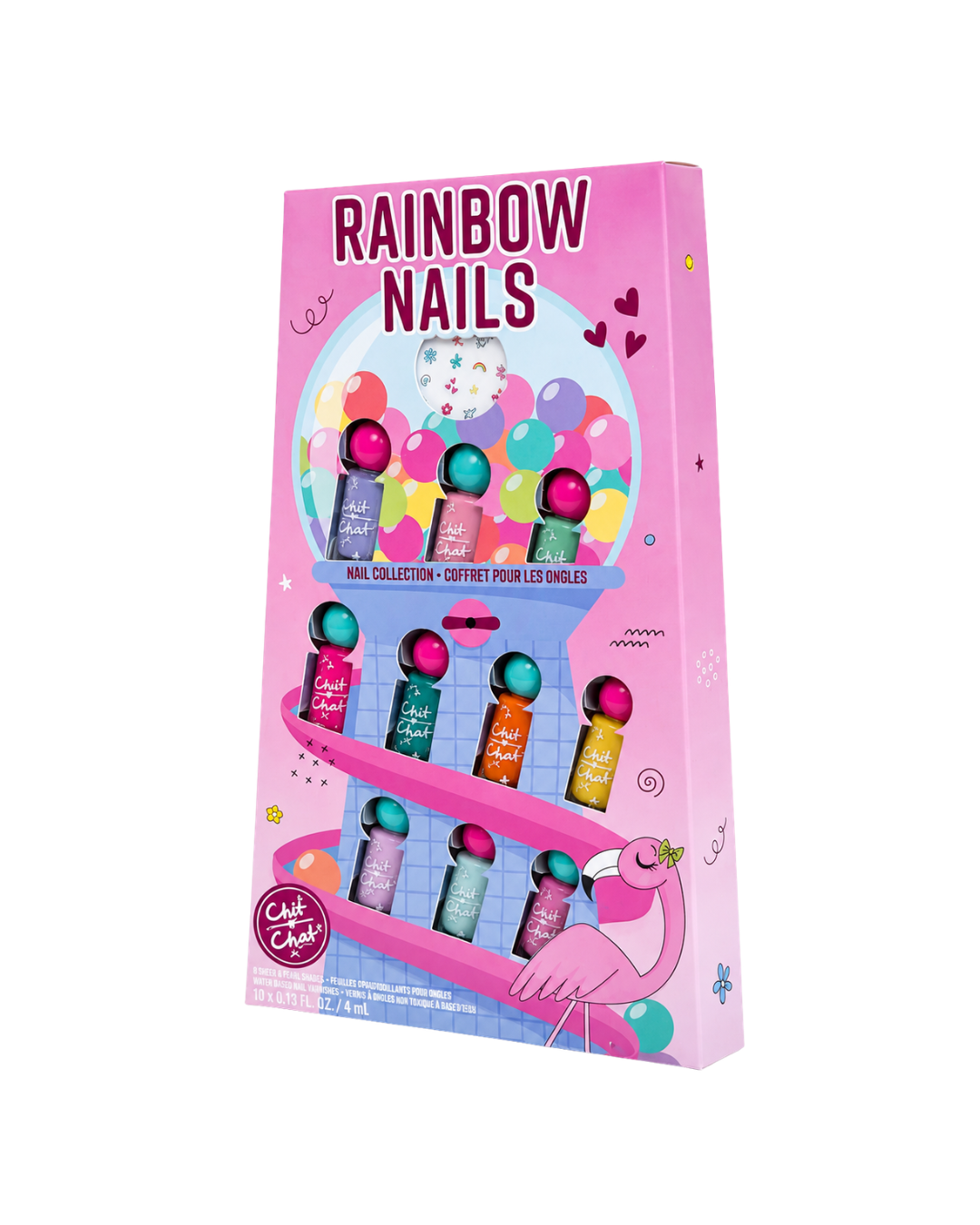 Rainbow Nails