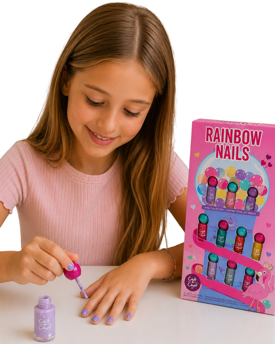 Rainbow Nails