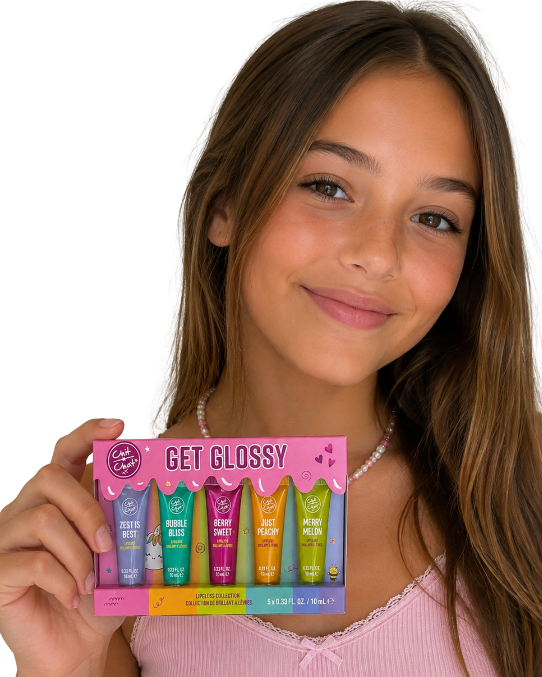 Get Glossy Lipgloss Kit