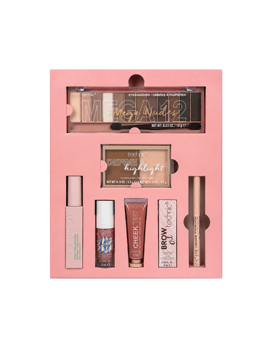 Mega Nudes Makeup Kit