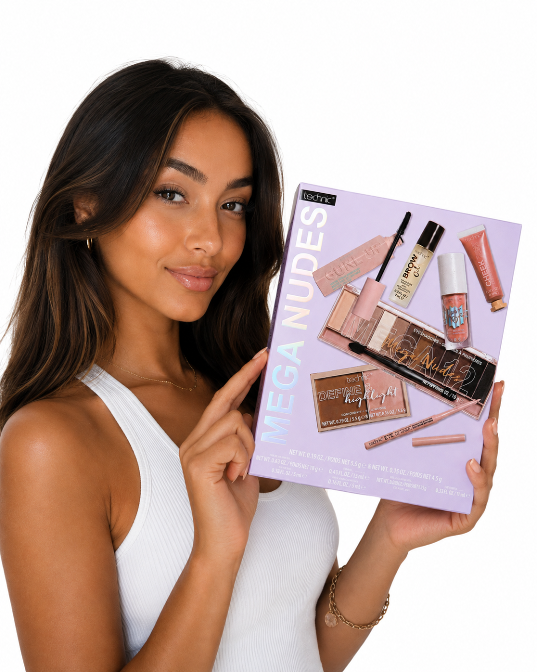 Mega Nudes Makeup Kit