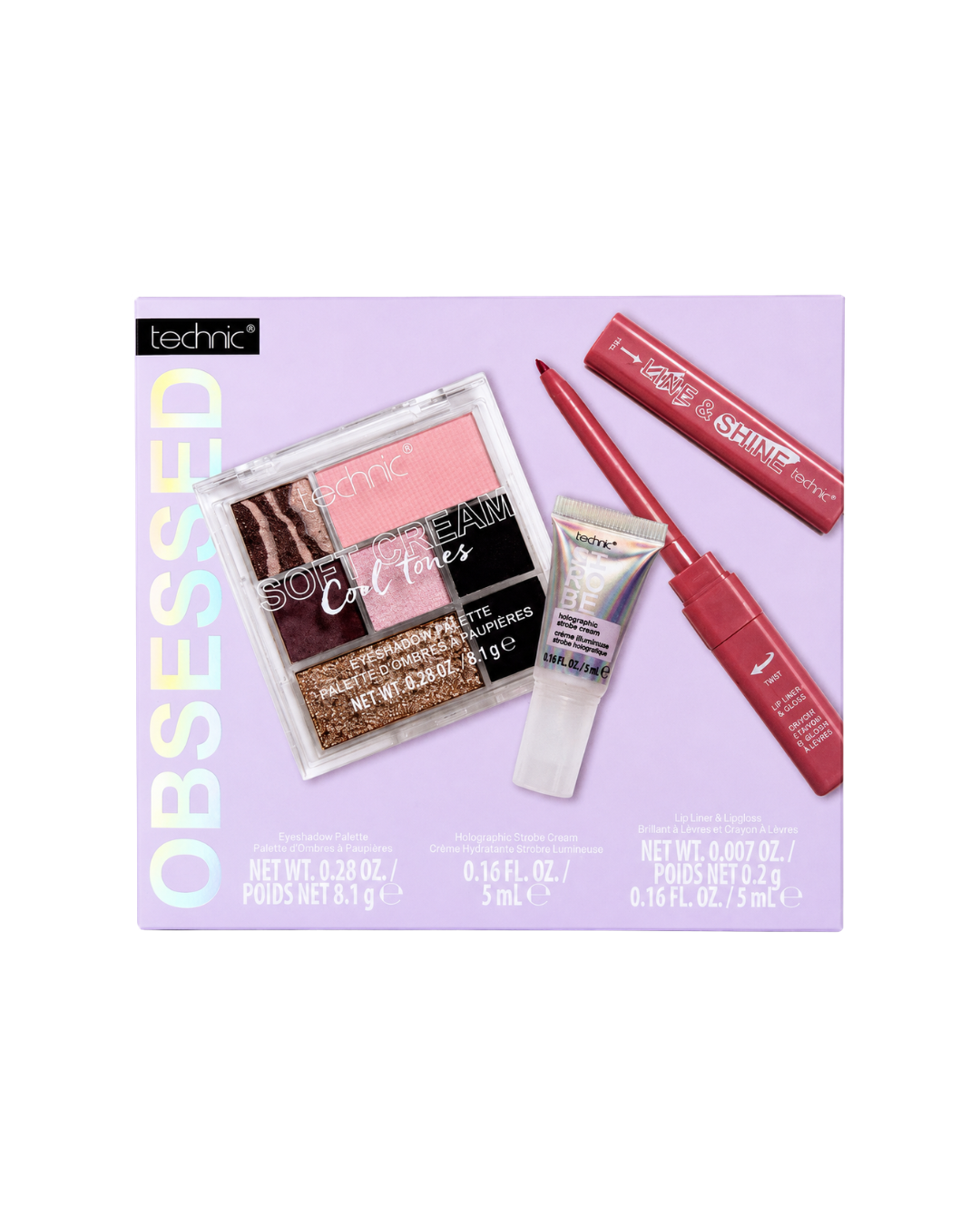 Obsessed Makeup Gift