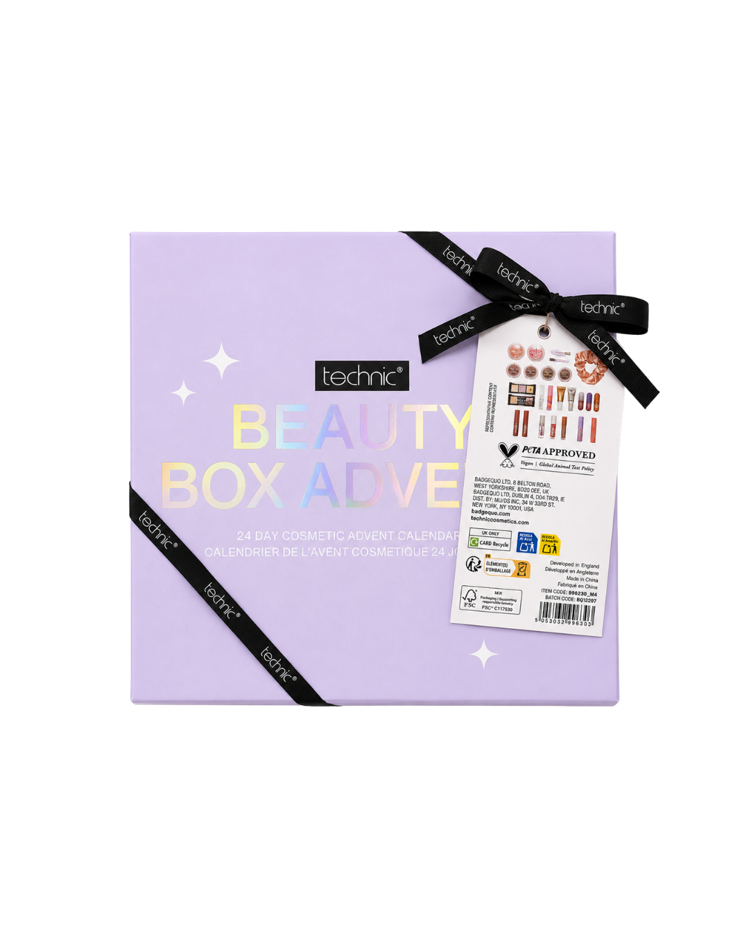 Beauty Box 24 Days Makeup Advent Calendar