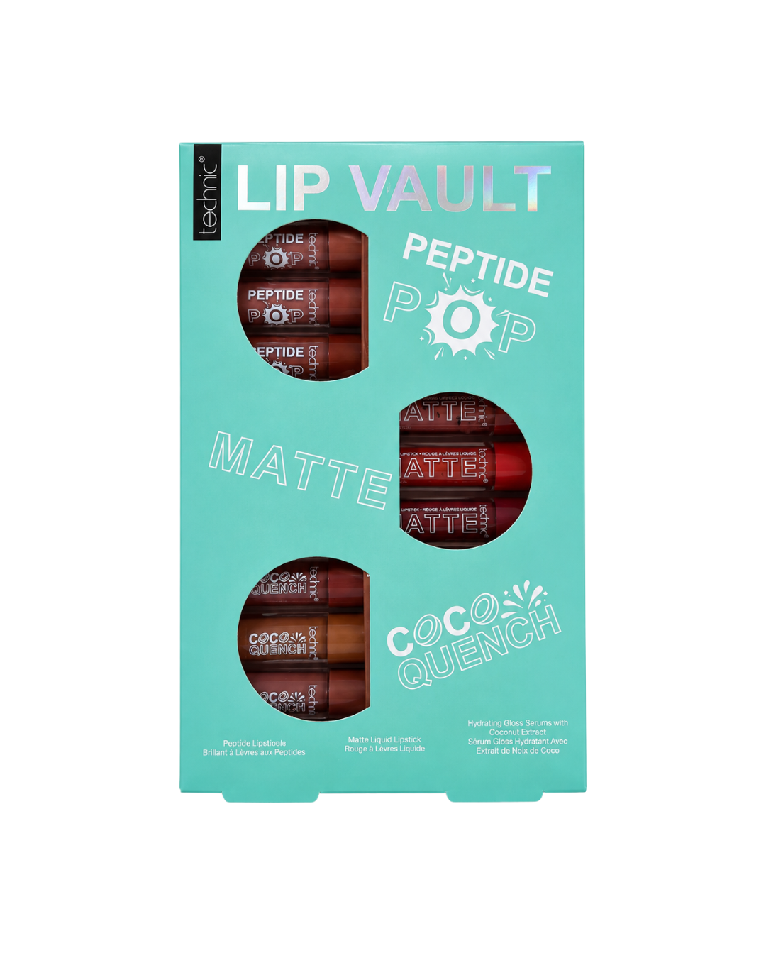 Lip Vault Gift Set
