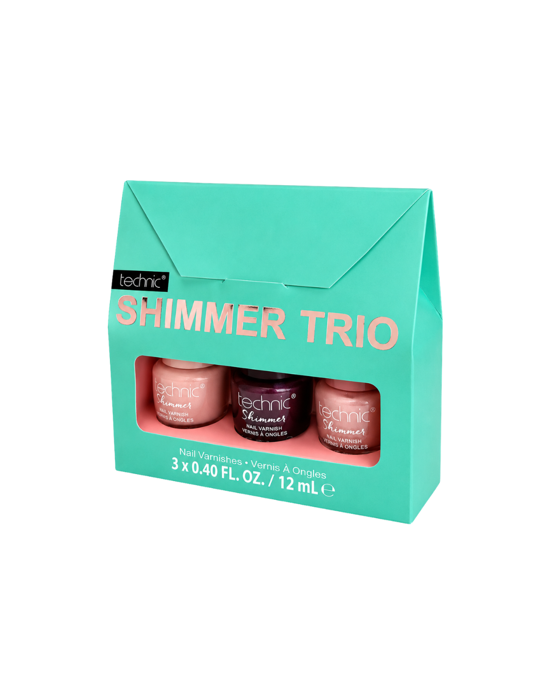Shimmer Trio Nail Kit