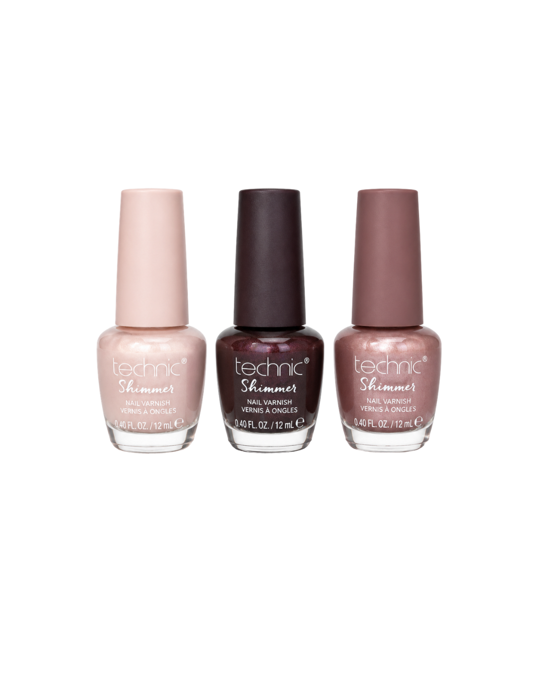Shimmer Trio Nail Kit