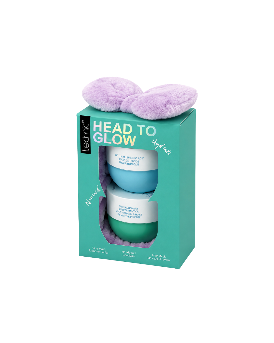 Head to Glow Skincare Gift Set