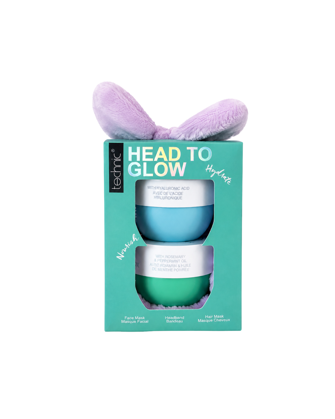 Head to Glow Skincare Gift Set
