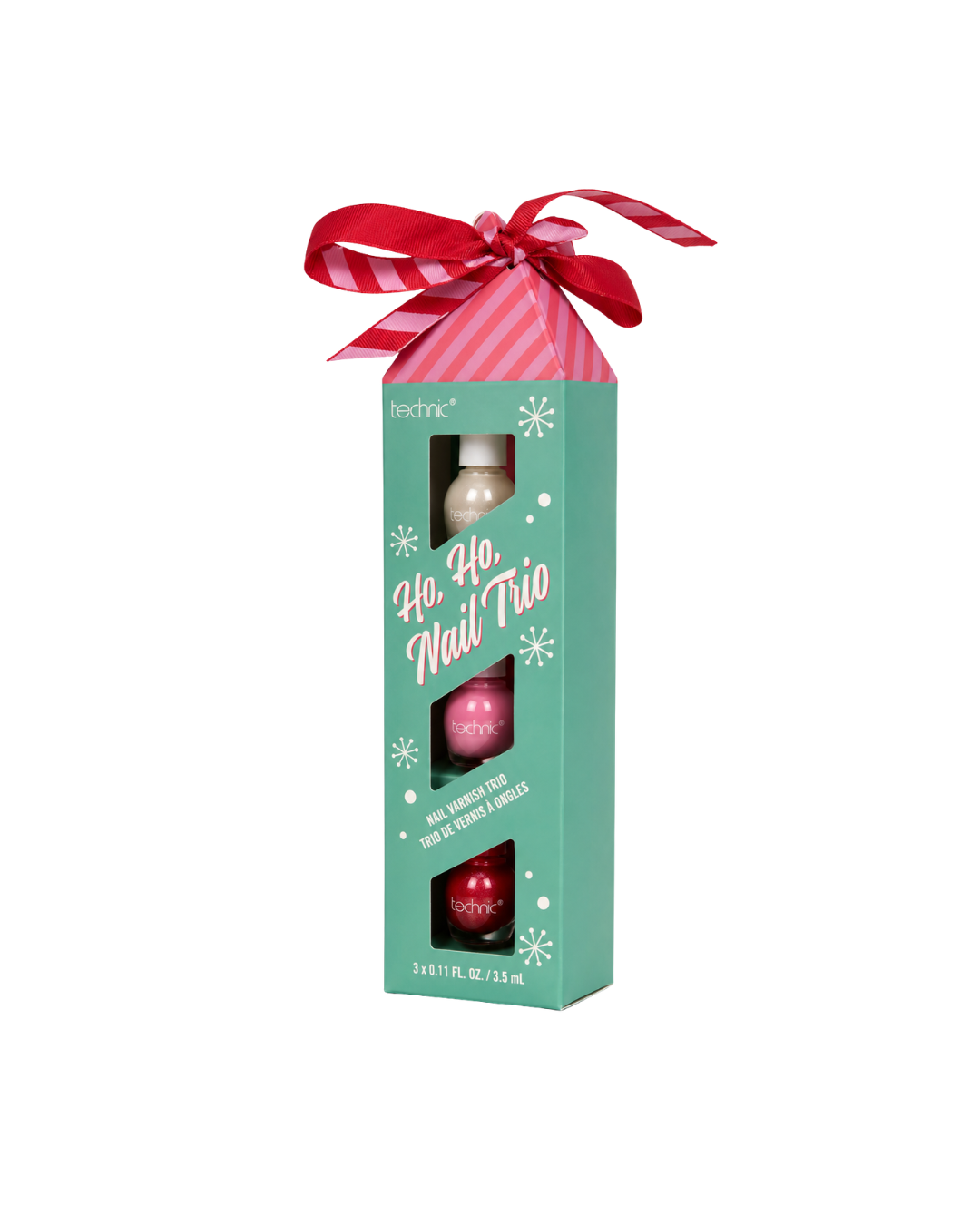Ho, Ho, Nail Trio Kit