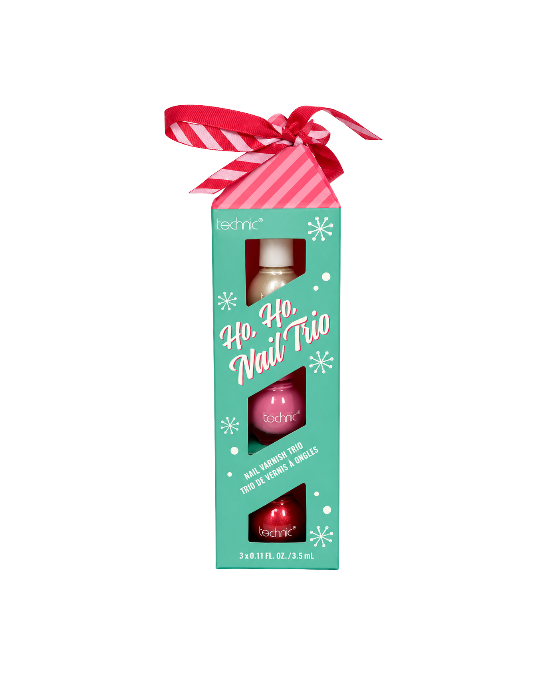 Ho, Ho, Nail Trio Kit