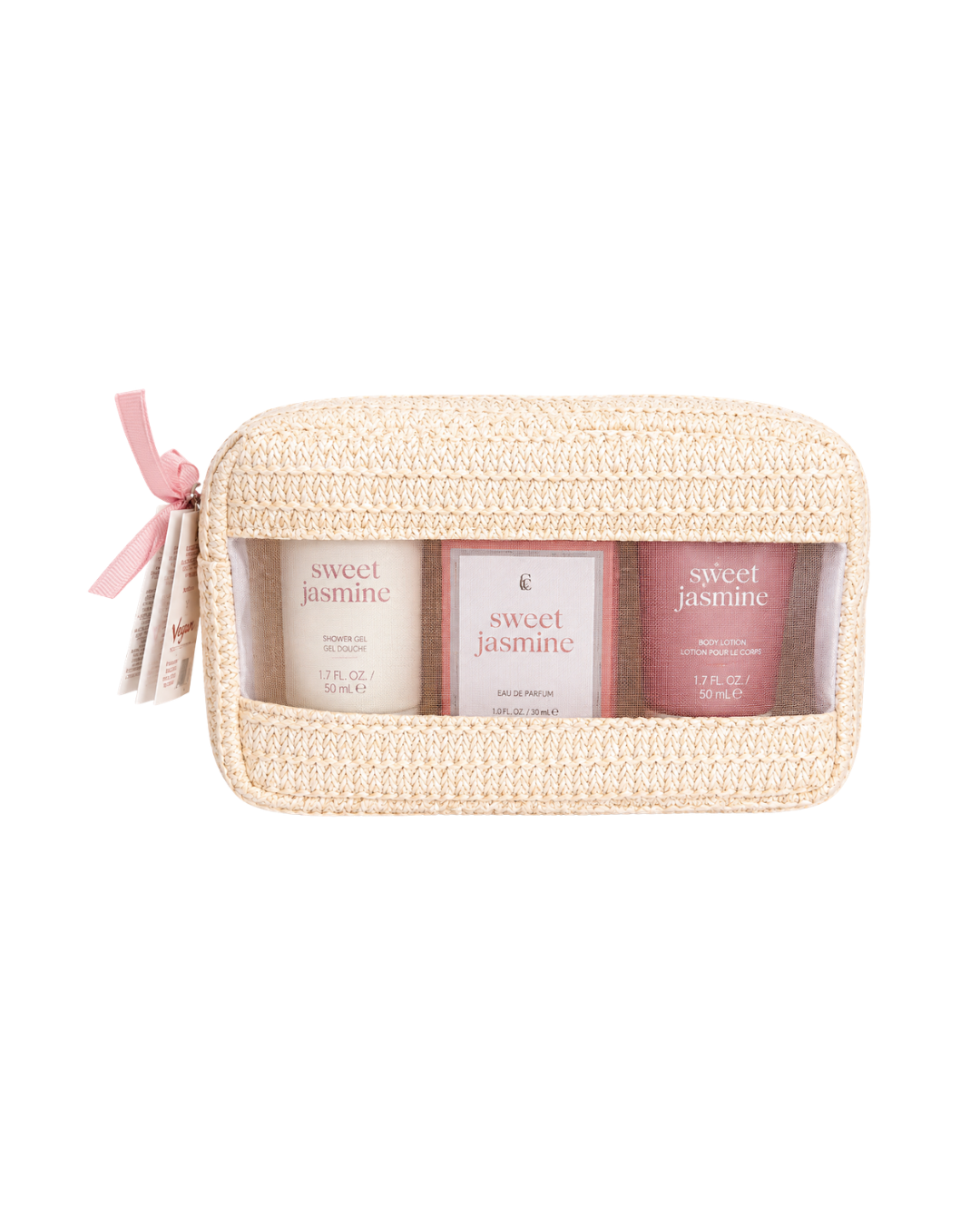 Wash Bag Essentials Gift Set