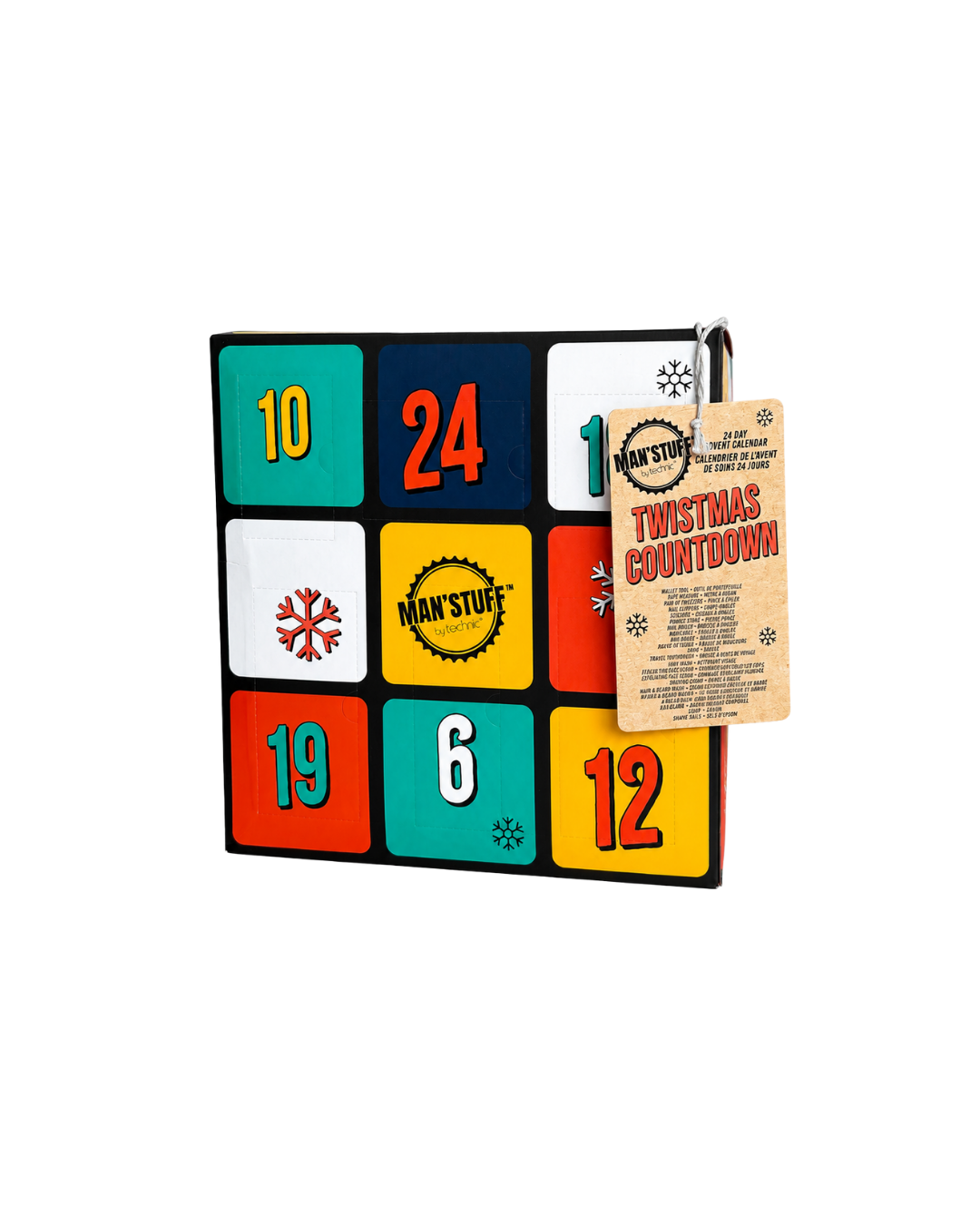 Twistmas Countdown Adventskalender