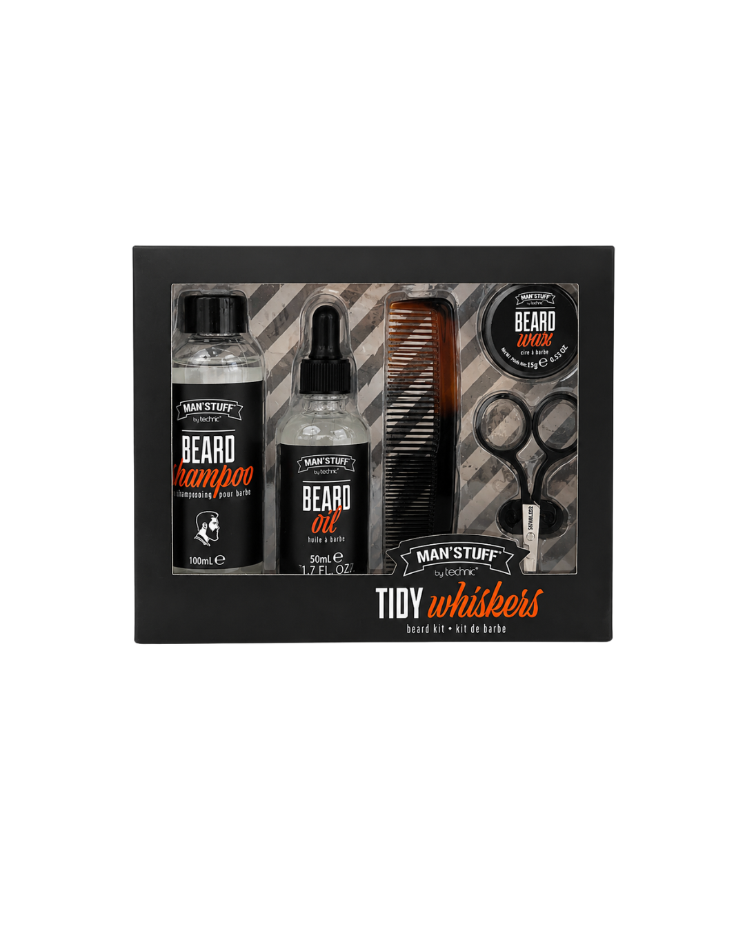 Tidy Whiskers Beard Kit