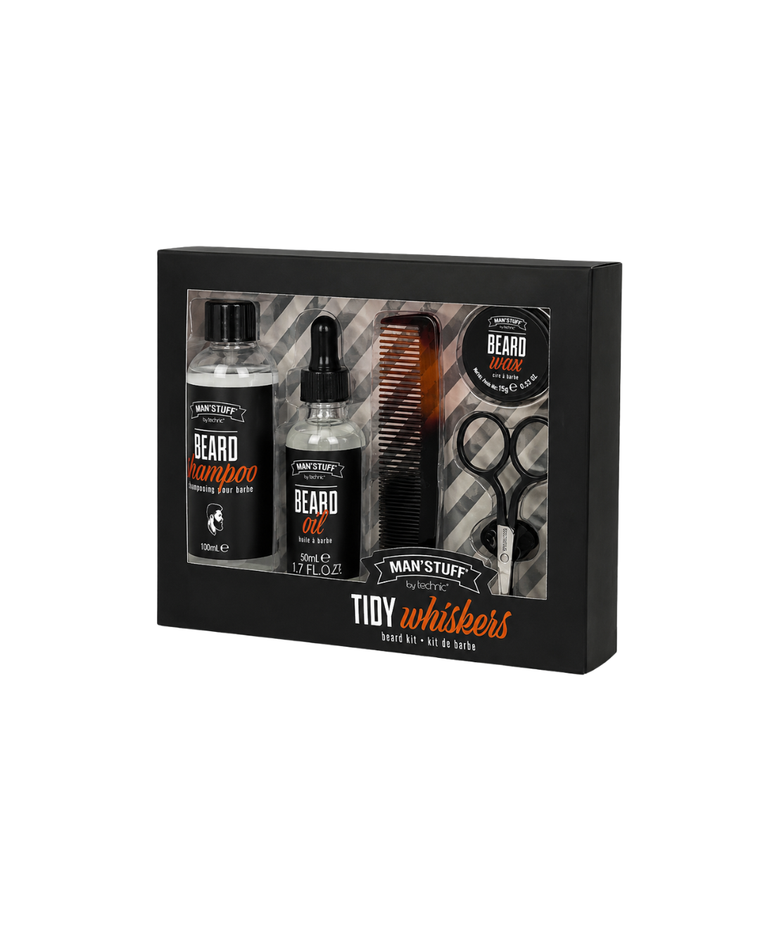 Tidy Whiskers Beard Kit