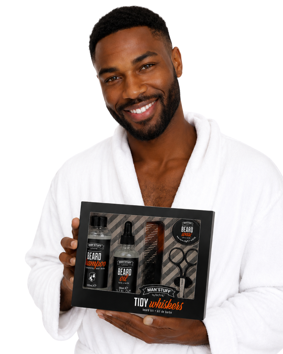 Tidy Whiskers Beard Kit