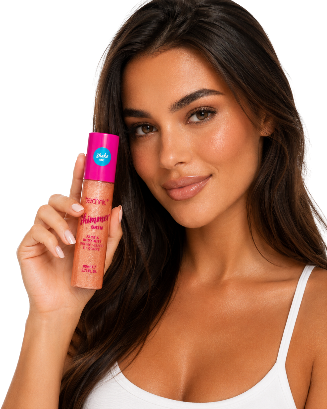 Shimmerr Skin Face & Body Mist