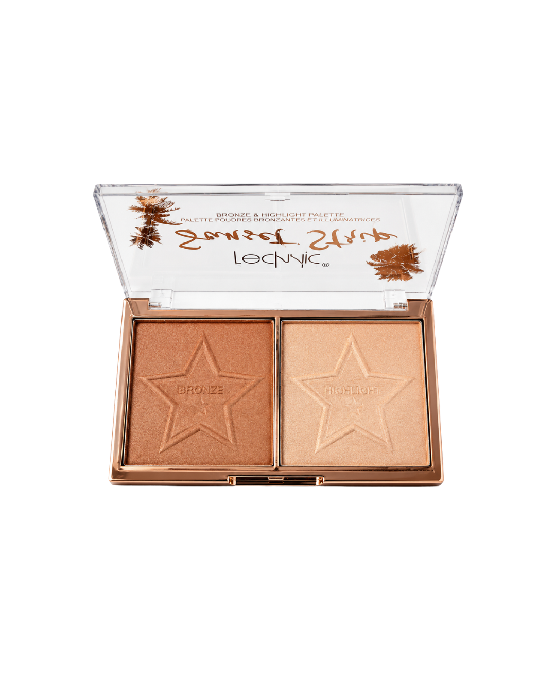 Sunset Strip Bronze & Highlight