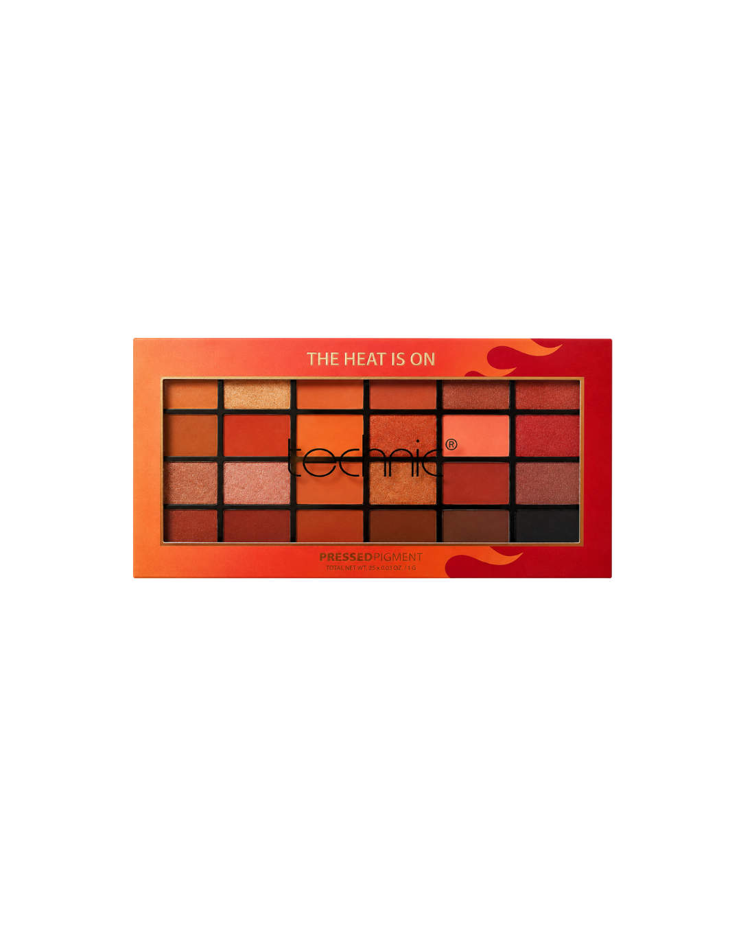 Pressed Pigment Eyeshadow Palette Utgående