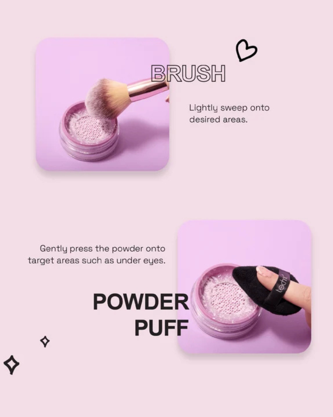 Lavender Bright Loose Powder