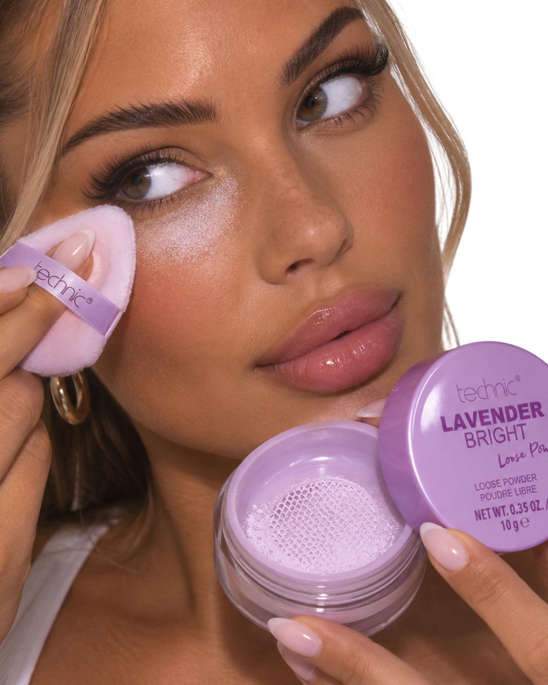Lavender Bright Loose Powder