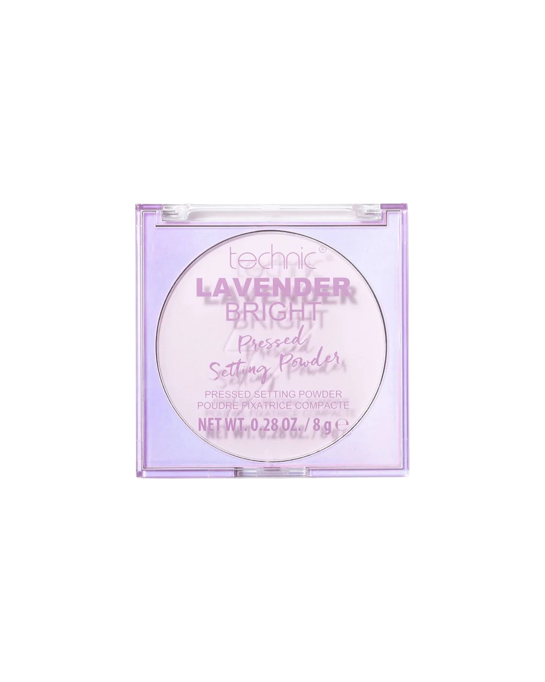 Lavender Bright Pressed Powder