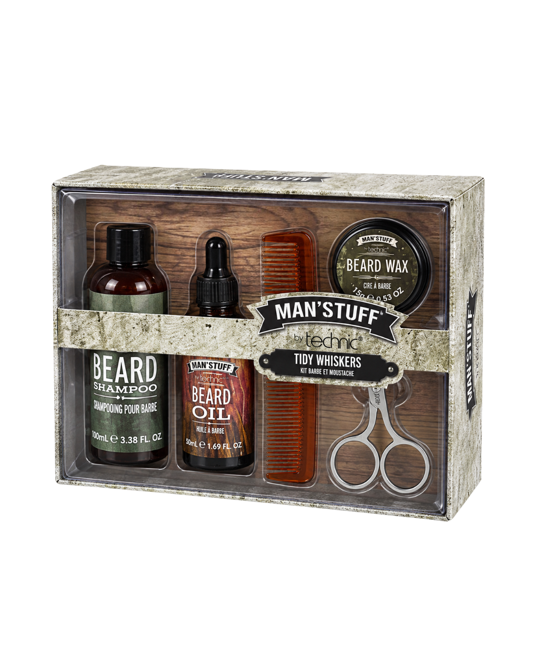 Tidy Whiskers Beard Kit