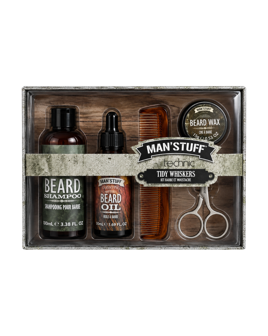Tidy Whiskers Beard Kit