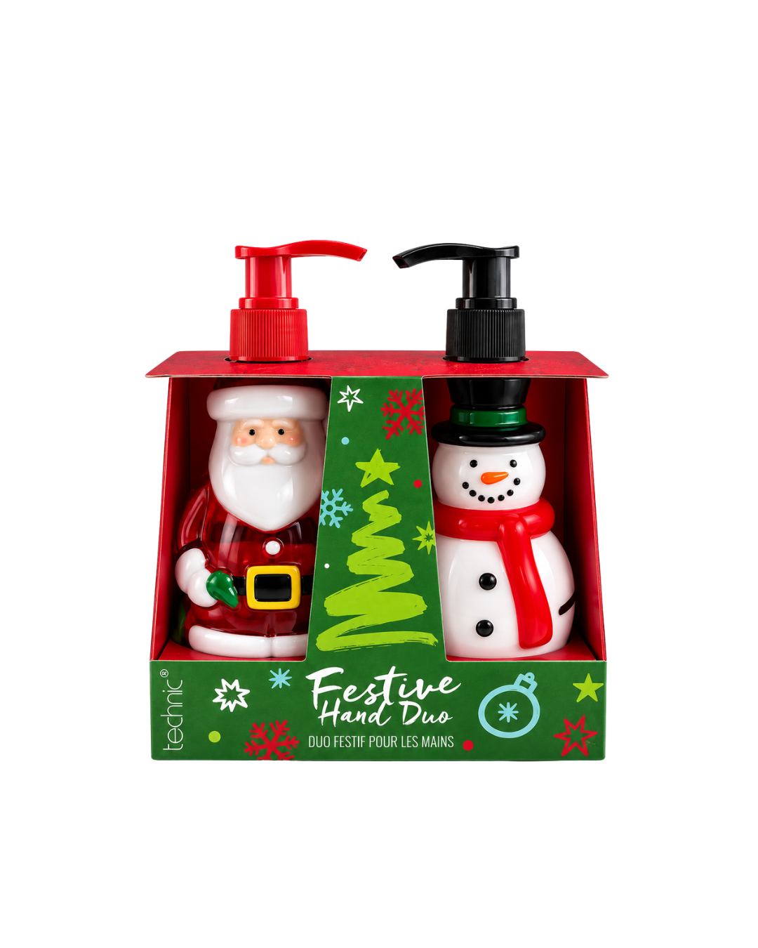 Festive Hand Duo