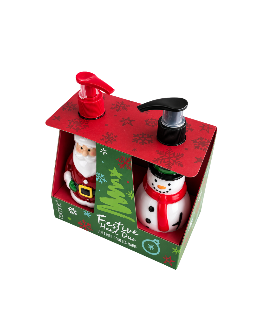 Festive Hand Duo