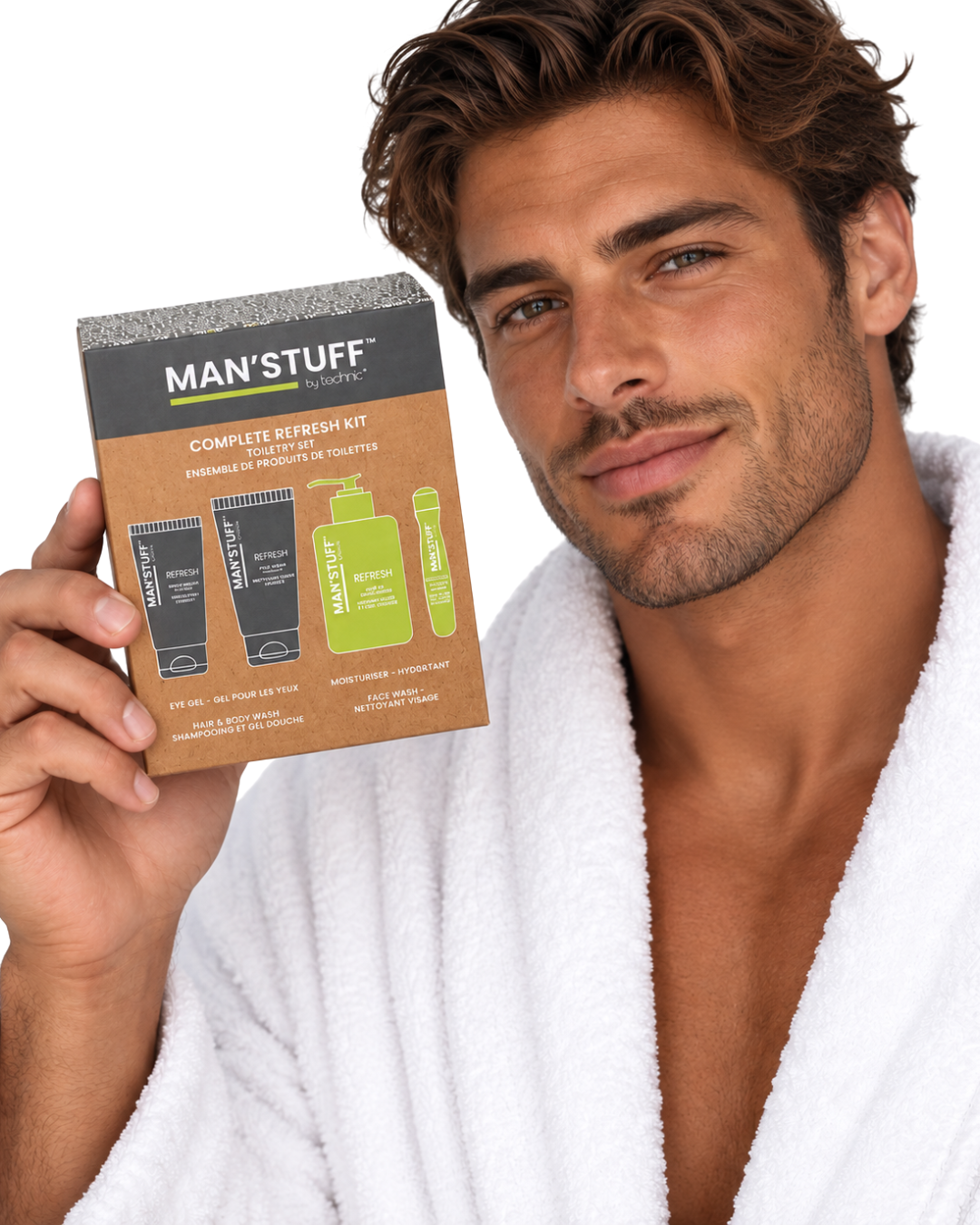 Man Stuff Uppfräscharkitet