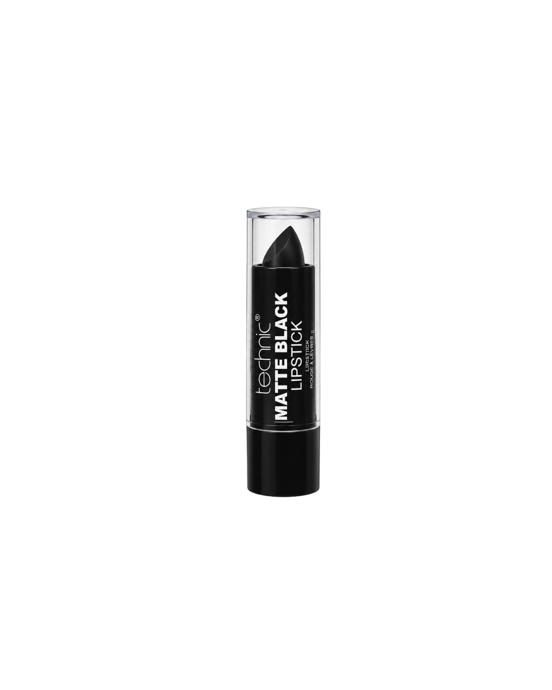 Matte Svart Läppstift