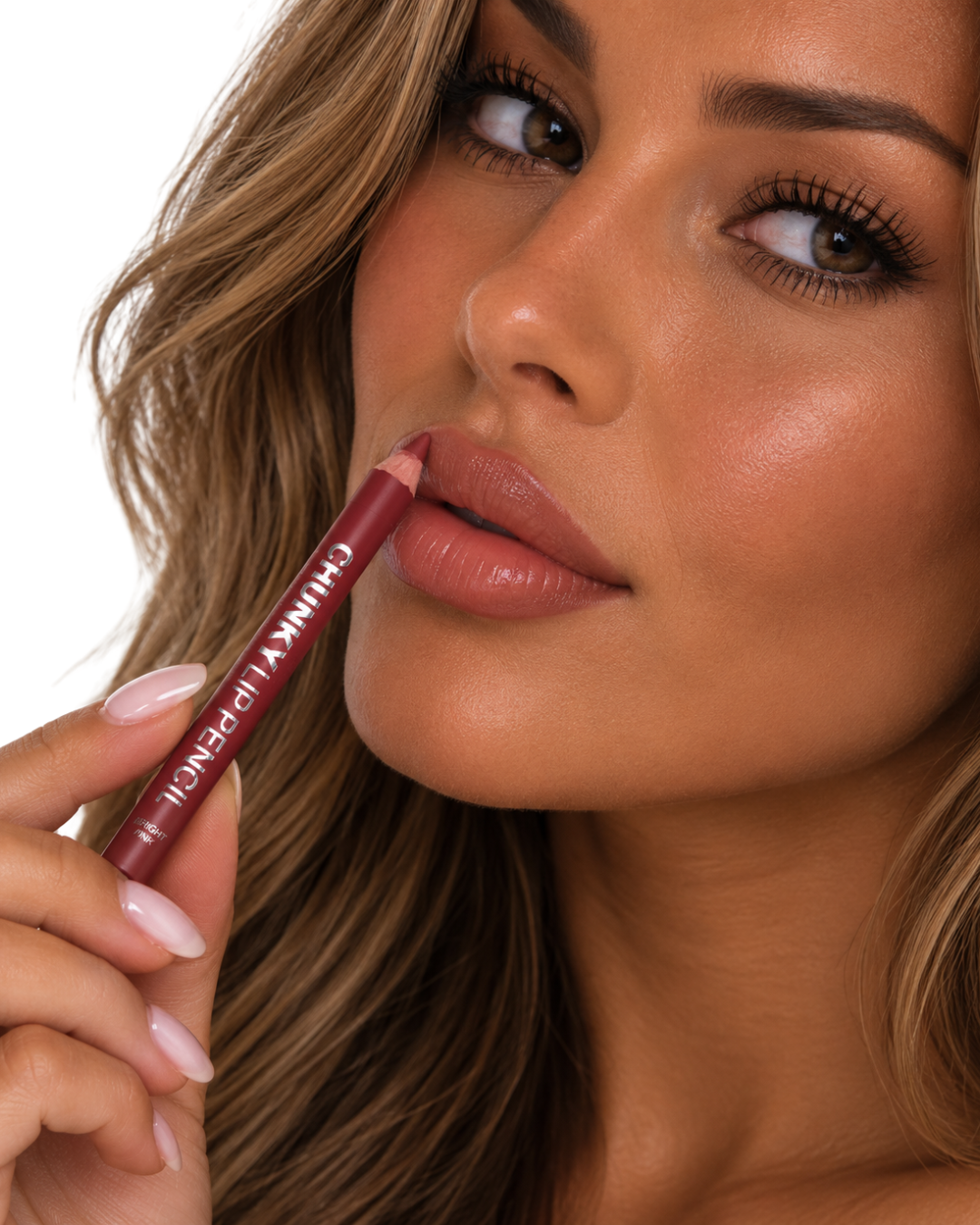 Technic Chunky Lip Pencil & Sharpener