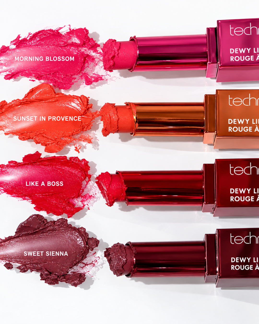 Sundrenched Dewy Lipstick