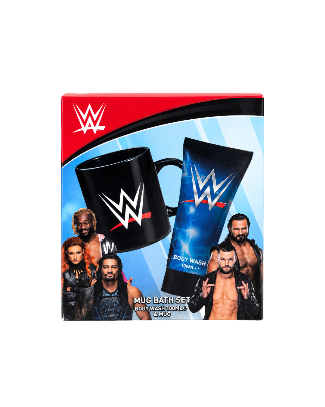 WWE Mug Bath Set