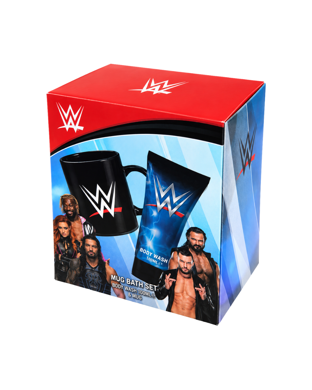 WWE Mug Bath Set
