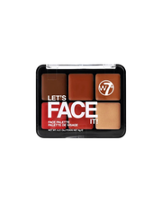 Technic Color Fix Cream Foundation Contour Palette