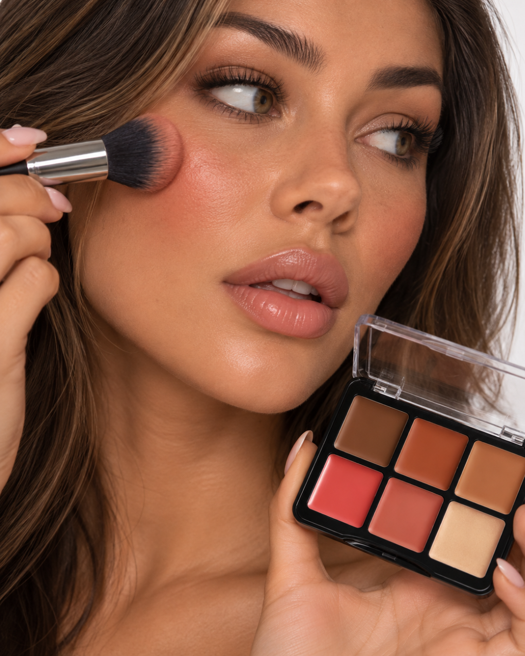 Technic Color Fix Cream Foundation Contour Palette
