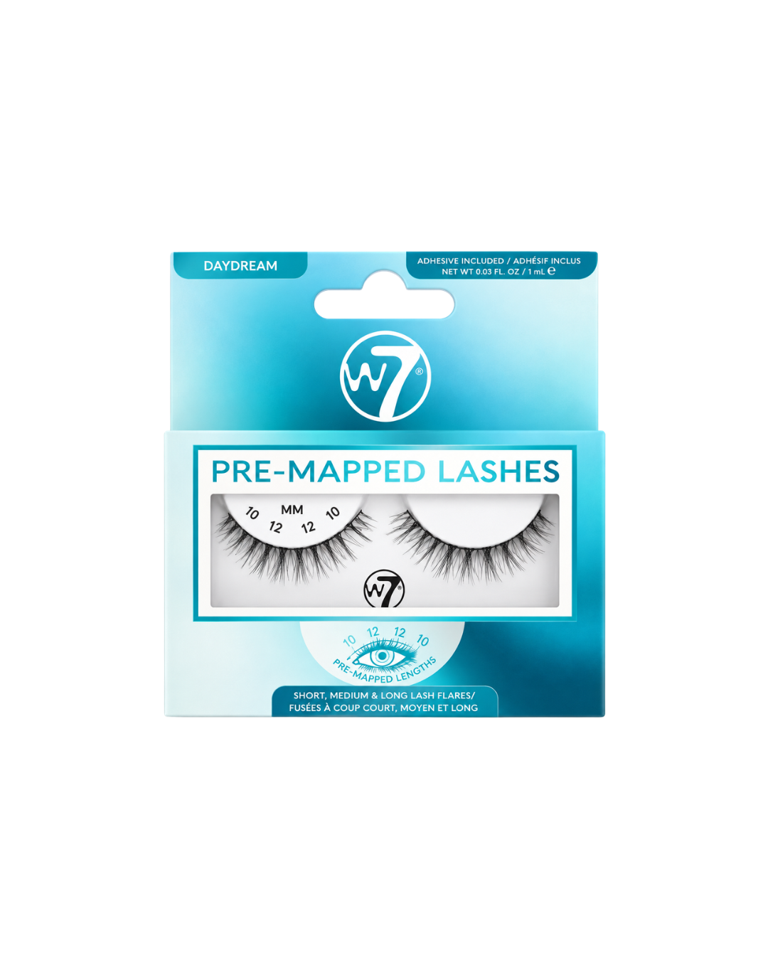 Pre-mapped Lashes Daydream