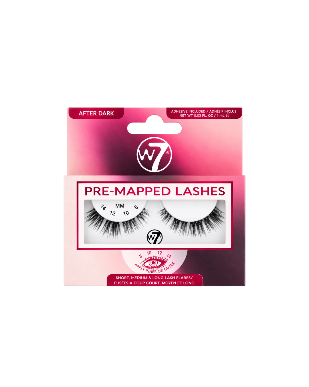 Pre-mapped Lashes Daydream