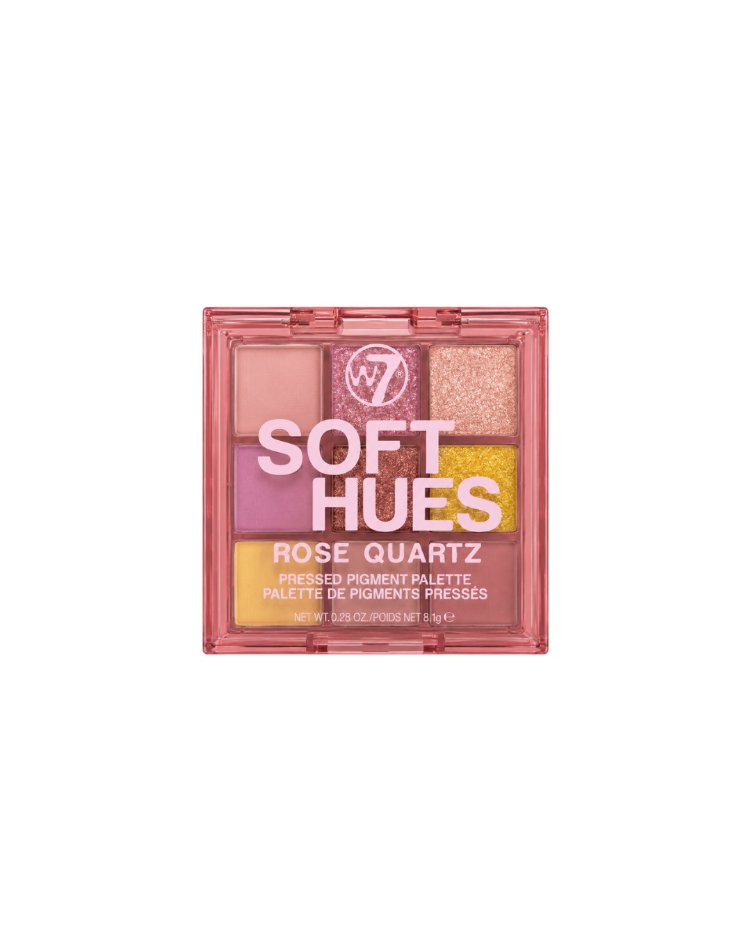 Soft Hues Rose Quartz
