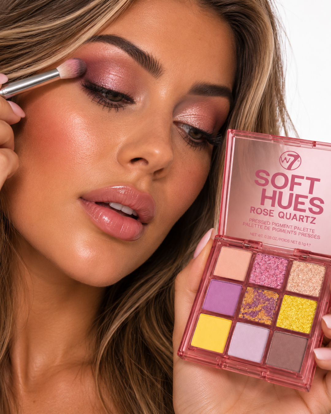 Soft Hues Rose Quartz