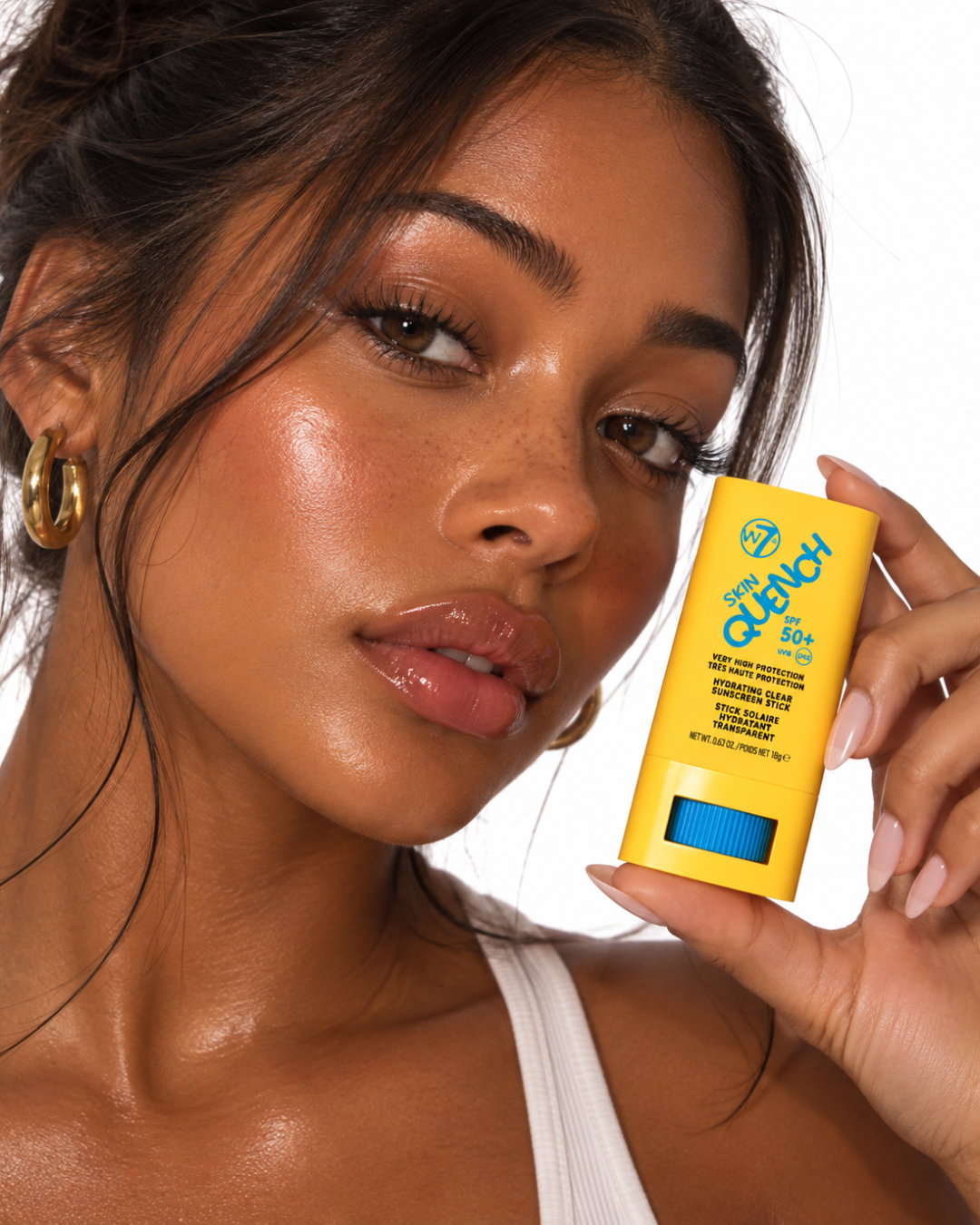 SPF 50+ Hydrating Clear Sunscreen Stick