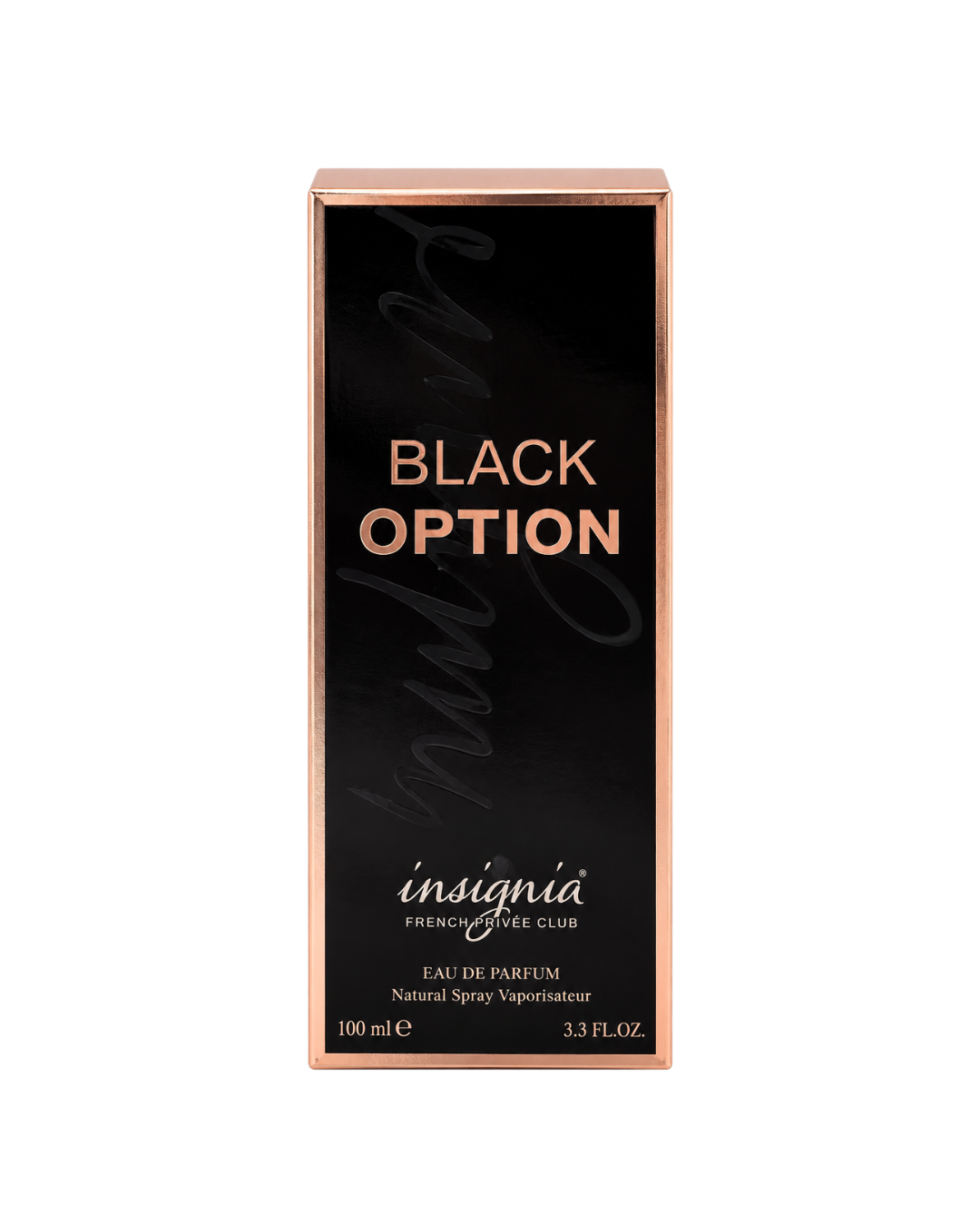 Black Option Eau de Parfum