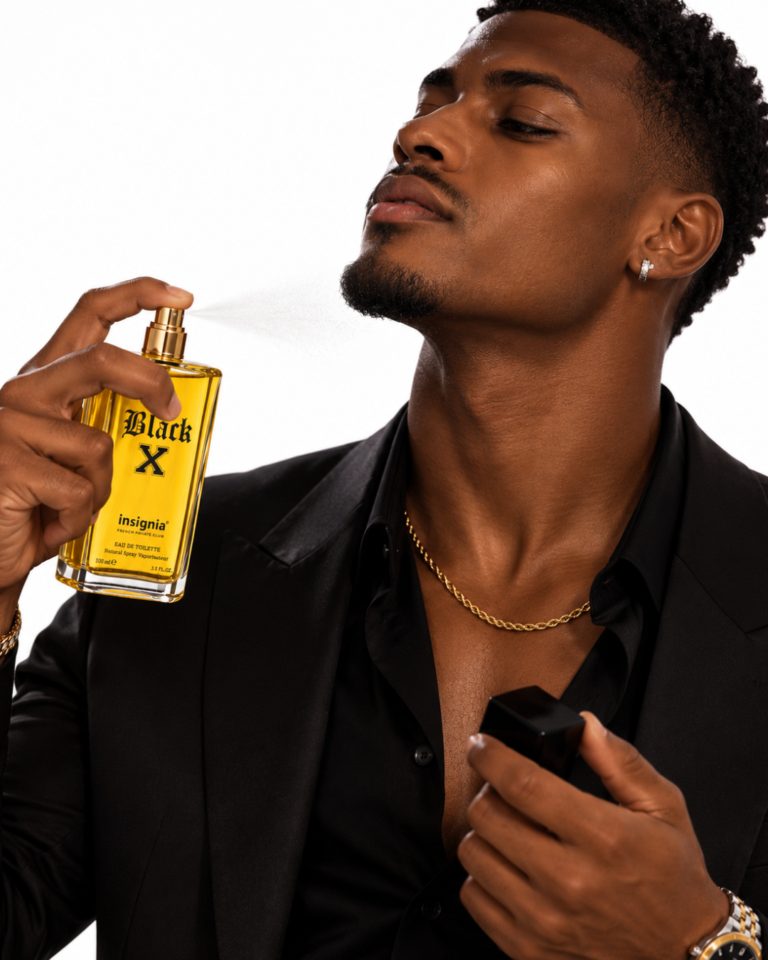 Black X Eau de Toilette