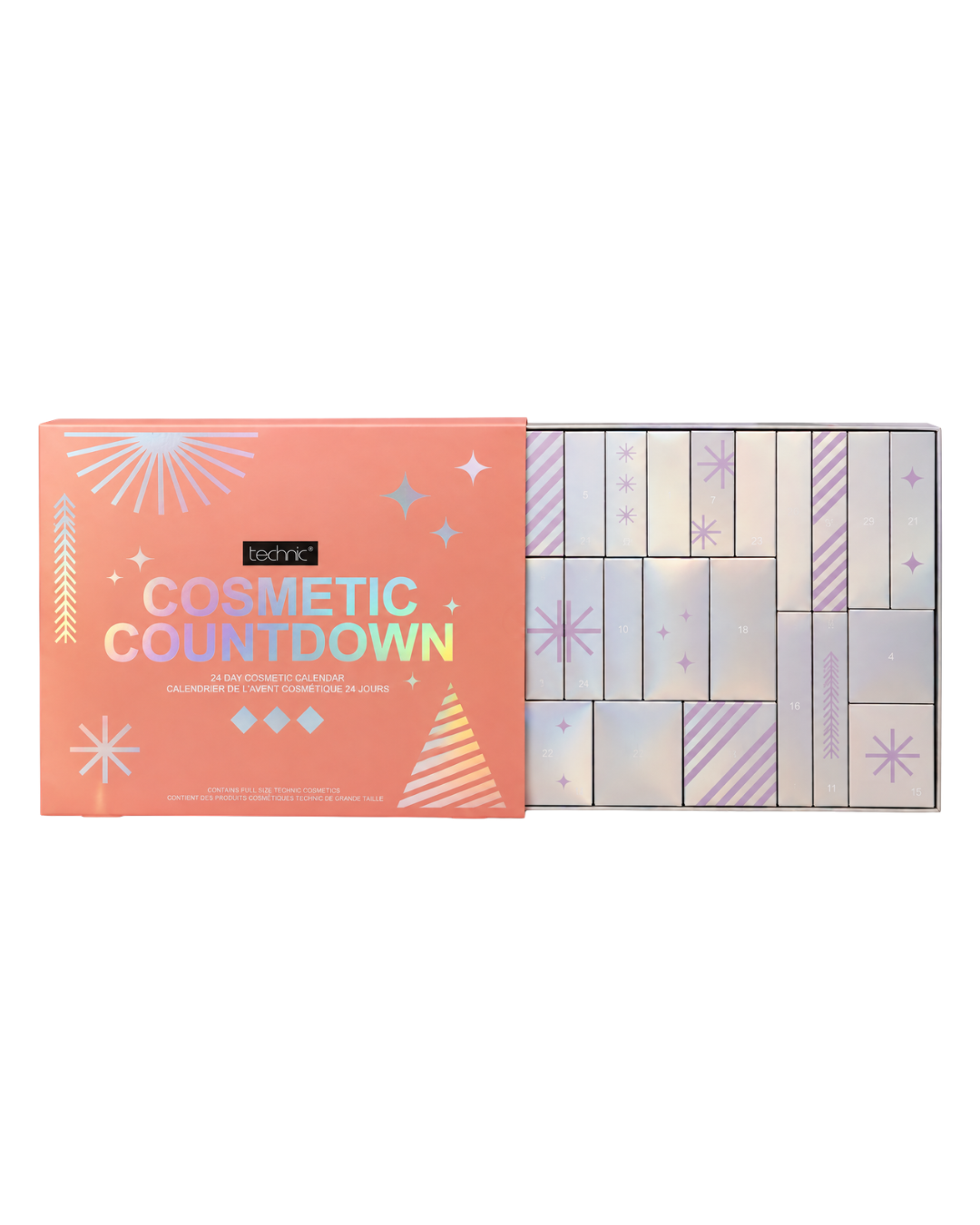 24 Day Cosmetic Countdown Adventskalender