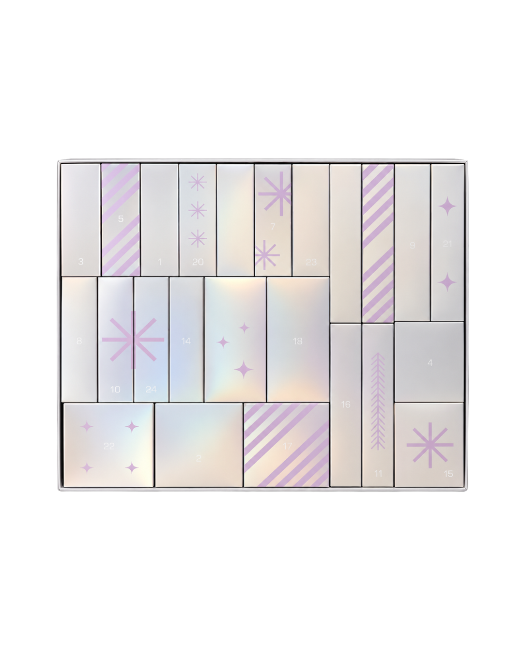 24 Day Cosmetic Countdown Adventskalender