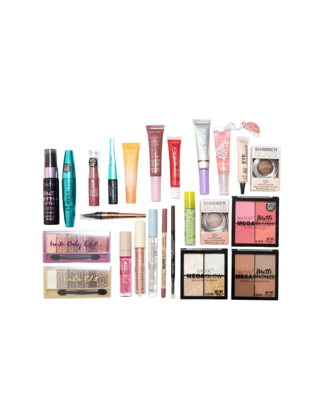 24 Day Cosmetic Countdown Adventskalender